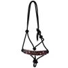 Rafter T Floral Vine Rope Halter