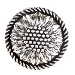 Rino Inc 1 1/2in Sunflower Concho