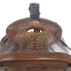 NRS Used 14.5`` South Texas Tack All Around Saddle -Equestrian Supplies Sale 12 036AA 2
