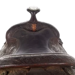 NRS Used 15.5in Longhorn All Around Saddle 5 NRS Used 15.5in Longhorn All Around Saddle -Equestrian Supplies Sale 12 042AA 2