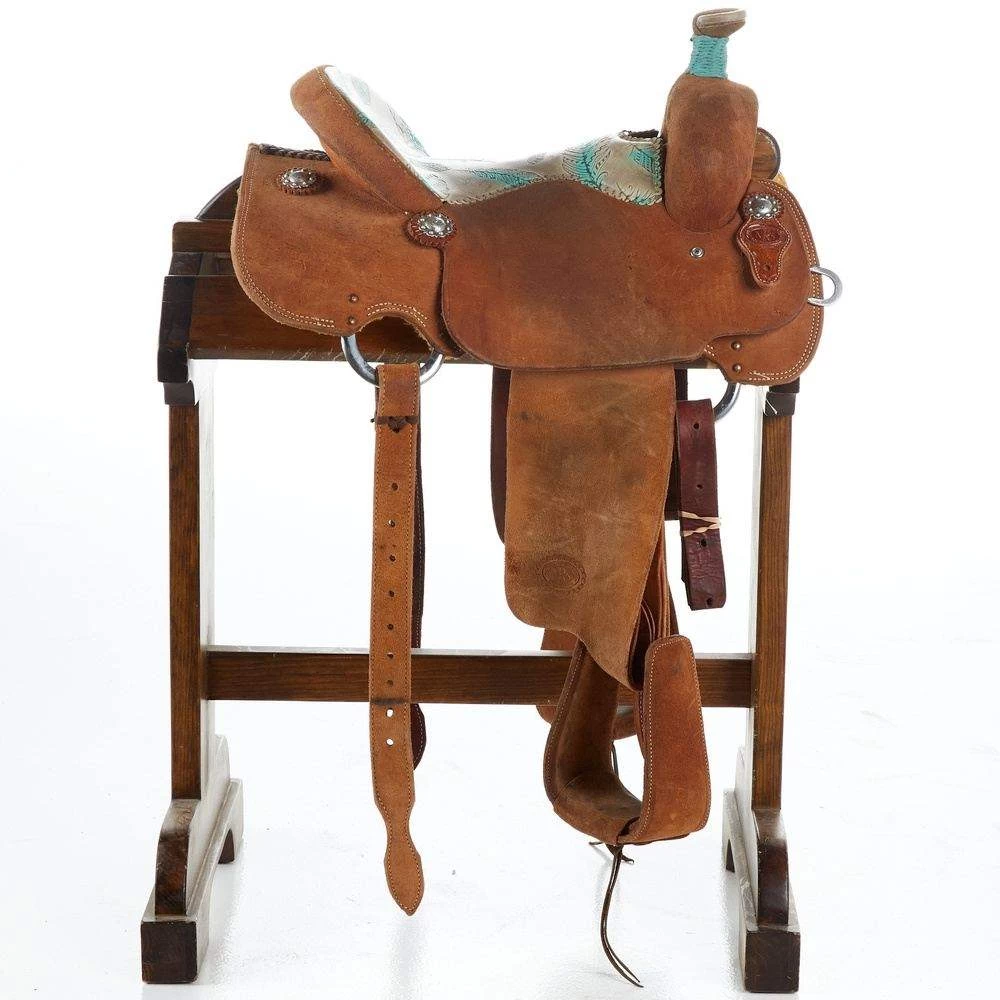 NRS Used 15in Competitor Series All Around Saddle 2 NRS Used 15in Competitor Series All Around Saddle - Image 2