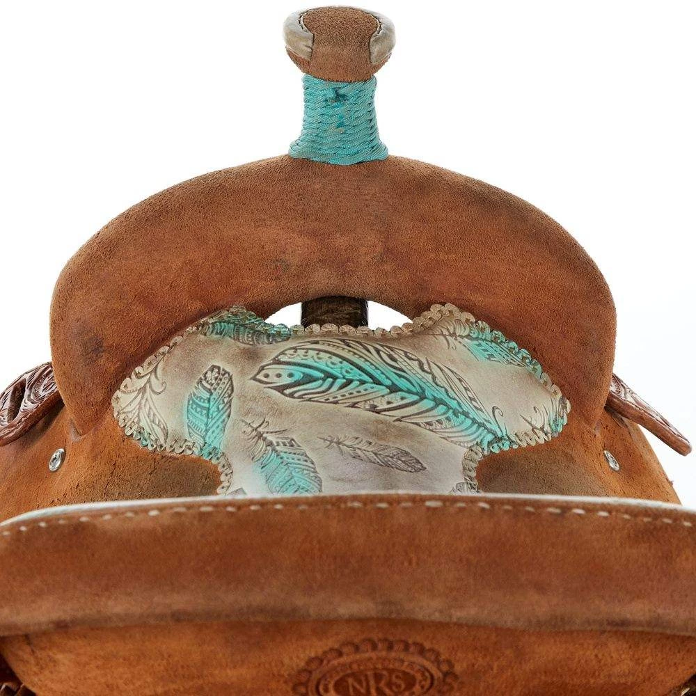 NRS Used 15in Competitor Series All Around Saddle 3 NRS Used 15in Competitor Series All Around Saddle - Image 3