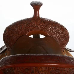 NRS Used 13.5in Cactus All Around Saddle -Equestrian Supplies Sale 12 047AA 03