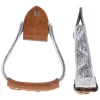 NRS Toddler Engraved Aluminum Stirrup