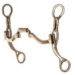 Toklat Originals Myler Bits MBL Flat Shank With Correction Wide Port