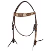 Rawhide Arrow Browband Headstall