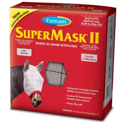 Farnam Supermask II Classic W/Ears Horse