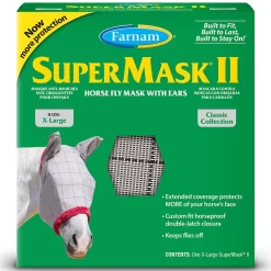 Farnam Supermask II Classic W/Ears XL