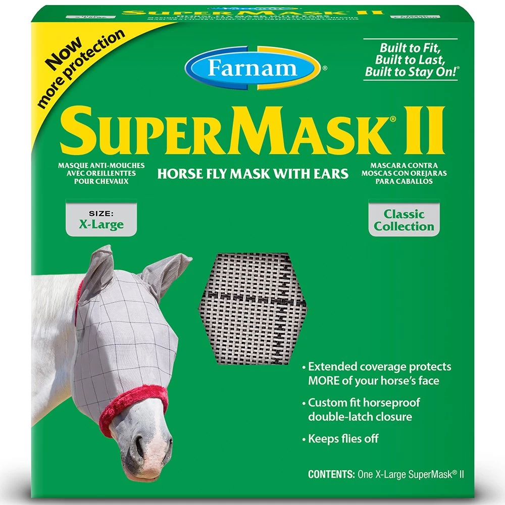 Farnam Supermask II Classic W/Ears XL
