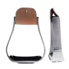 NRS 2in Aluminum Stirrups W/Rubber Tread