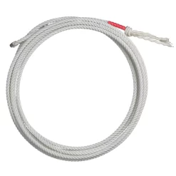 Dub Grant Rope Co Natural 3-Strand Core Poly Calf Rope