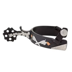 Partrade Trading Corporation Tombstone Outlaw Mens Spurs