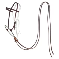 NRS Cheaney Tack Loping Hackamore