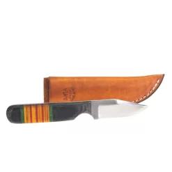 Anza Knives (110) NAM 2 M Fixed Blade W/Sheath 110-NAM-2-M