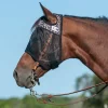 Cashel Company Quiet Ride Leopard Large Horse Fly Mask
