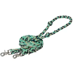 Weaver Leather Ecoluxe Bamboo 8ft Flat Barrel Reins 20 Weaver Leather Ecoluxe Bamboo 8ft Flat Barrel Reins -Equestrian Supplies Sale 136858 default l