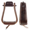 Don Orrell 3 Inch Deep Roper Walnut Stirrup