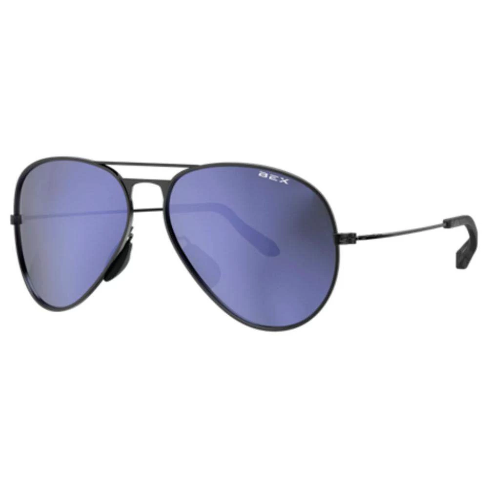 Bex Wesley Black And Lavender Sunglasses 1 Bex Wesley Black And Lavender Sunglasses