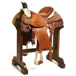 NRS Used 16in. Circle A Team Roper