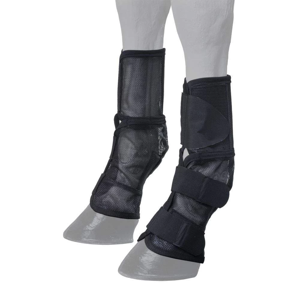 Tough 1 Contoured Mesh Fly Boots 1 Tough 1 Contoured Mesh Fly Boots