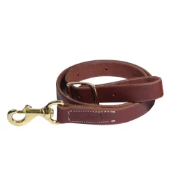Professionals Choice Professional Harness Leather Tie Down Strap