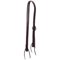 3/4in Slit Ear Headstall