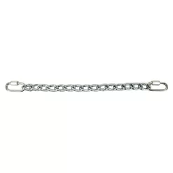 Reinsman Single Twisted Quick Link Curb Chain