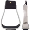 2 In Aluminum Rubber Tread Stirrup