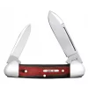 CASE XX Black Red Micarta - Baby Butterbean CA27854