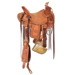 Sheridan Flower 1/3 Breed Youth Saddle -Equestrian Supplies Sale 1411999 3