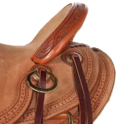 Sheridan Flower 1/3 Breed Youth Saddle -Equestrian Supplies Sale 1411999 4