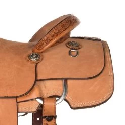 Nrs Competitors NRS Competitor 1/8 Breed Antique Leaf Team Roper -Equestrian Supplies Sale 1412067 4