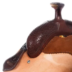 Nrs Competitors Heavy Oil 1/2 Breed Tapete Grande All Around Youth Saddle -Equestrian Supplies Sale 1412093Y 3