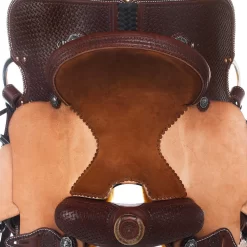 Nrs Competitors Heavy Oil 1/2 Breed Tapete Grande All Around Youth Saddle -Equestrian Supplies Sale 1412093Y 4