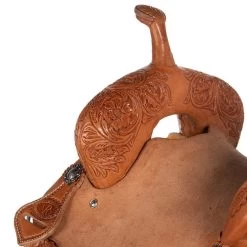 Nrs Competitors NRS Competitor Series 7/8 Breed Prairie Flower Natural Barrel Saddle 8 Nrs Competitors NRS Competitor Series 7/8 Breed Prairie Flower Natural Barrel Saddle -Equestrian Supplies Sale 1412105 3