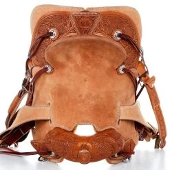 Nrs Competitors NRS Competitor Series 1/4 Breed Natural Poinsettia Seat Rig Ranch Cutter -Equestrian Supplies Sale 1412121 3