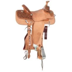 Nrs Competitors NRS 1/4 Breed Wyoming Flower Team Roping Saddle -Equestrian Supplies Sale 1412135 2