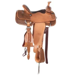Nrs Competitors NRS 1/2 Breed Antique Windmill With Choc Bulhide Seat Team Roping Saddle 6 Nrs Competitors NRS 1/2 Breed Antique Windmill With Choc Bulhide Seat Team Roping Saddle -Equestrian Supplies Sale 1412152 2