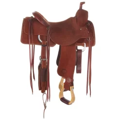 Nrs Competitors Competitor Series Full Roughout Chestnut Ranch Cutter -Equestrian Supplies Sale 1412162 3