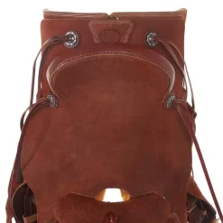 Nrs Competitors Competitor Series Full Roughout Chestnut Ranch Cutter -Equestrian Supplies Sale 1412162 5