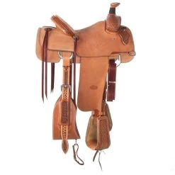 NRS 1/8 Breed Antique Basket Stamp Team Roper -Equestrian Supplies Sale 1413017 2