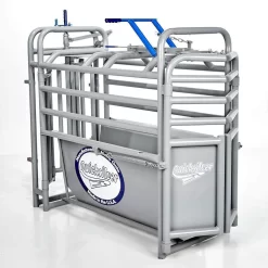 Quicksilver Manual Calf Roping Chute