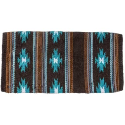 Tough 1 26 X 26 Aztec Wool Pony Saddle Blanket