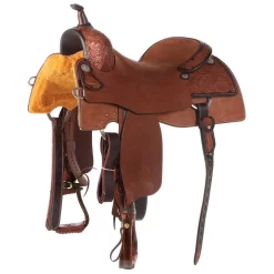 Martin Saddlery Performance 1/4 Breed Chestnut Dark Framed Cutter