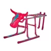 The Dragsteer Pink Roping Dummy