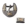 Cowpuncher 3/4 Inch Floral Buckle And Keeper