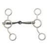 Tough 1 Kelly Silver Star Sweet Iron Jr. Cow Snaffle