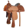 Martin Saddlery Martin 1/2 Breed Prairie Flower Team Roper