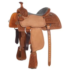 Martin Saddlery Martin 1/2 Breed Prairie Flower Team Roper