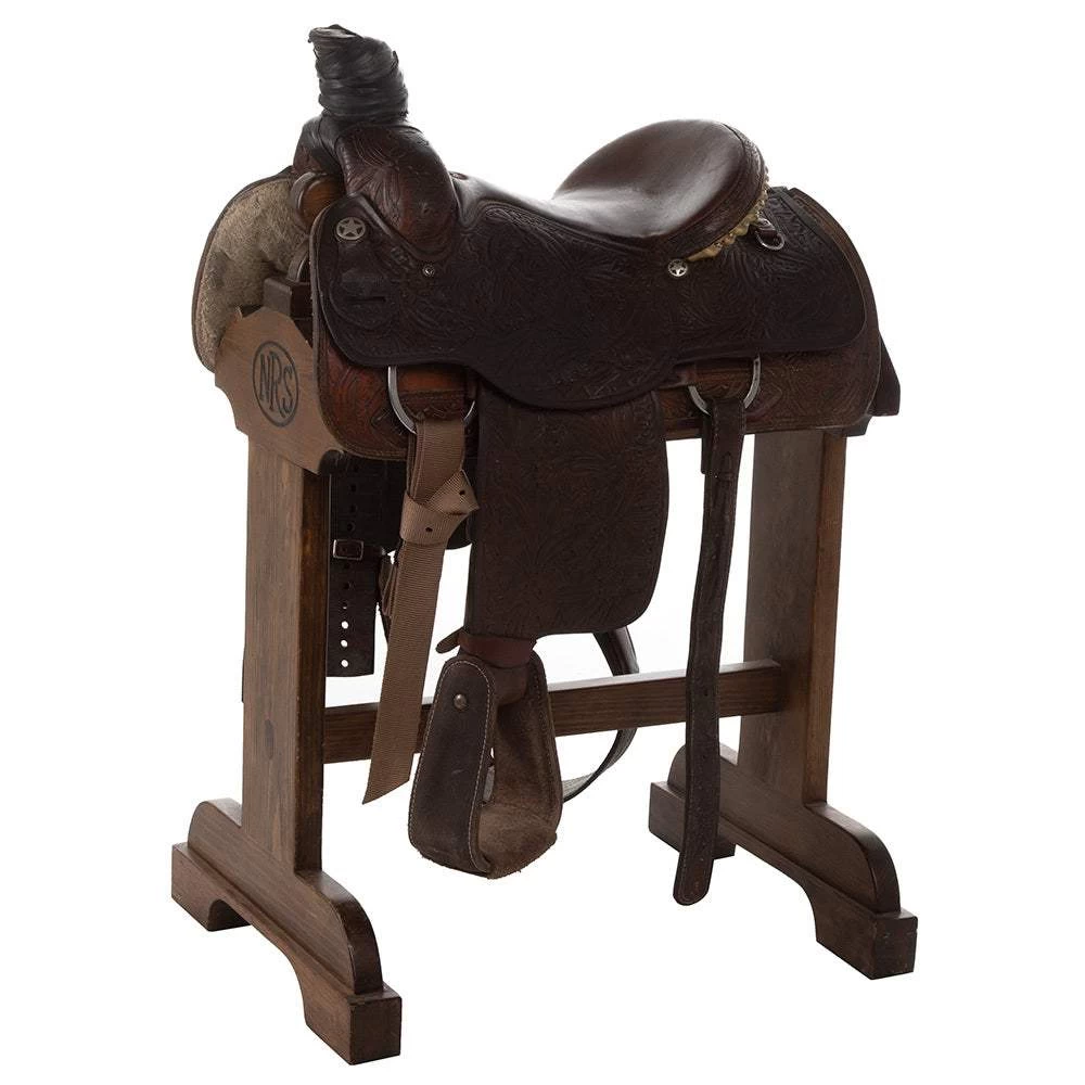 NRS Used 14.5in Frontier Saddlery Team Roper 1 NRS Used 14.5in Frontier Saddlery Team Roper